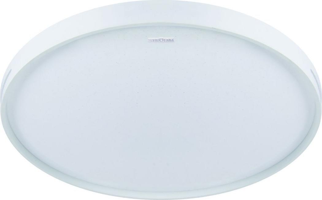 Lampa sufitowa IDEUS Plafon łazienkowy FABIO 04008 Ideus LED 24W 4000K okrągły IP44 biały