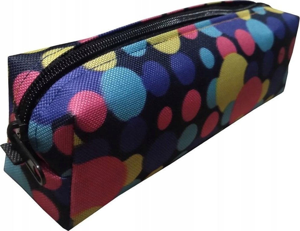 Piórnik 7R Piórnik szkolny NS08 kropki