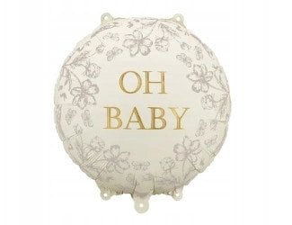 Balon fol.Pastylka Oh Baby 35x35 mix FB284 86340