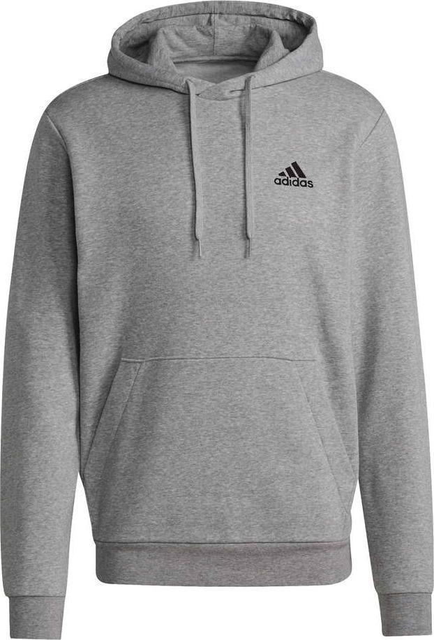 Adidas adidas Essentials Fleece Męska Szara (H12213) r. S