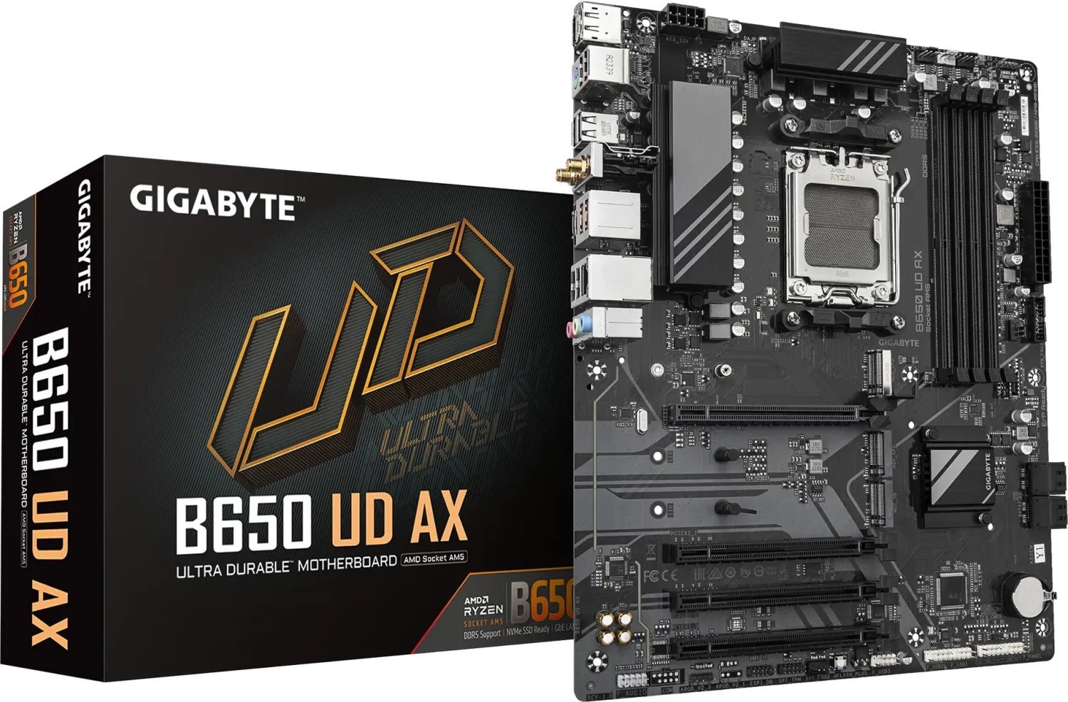 Płyta główna Gigabyte B650 UD AX