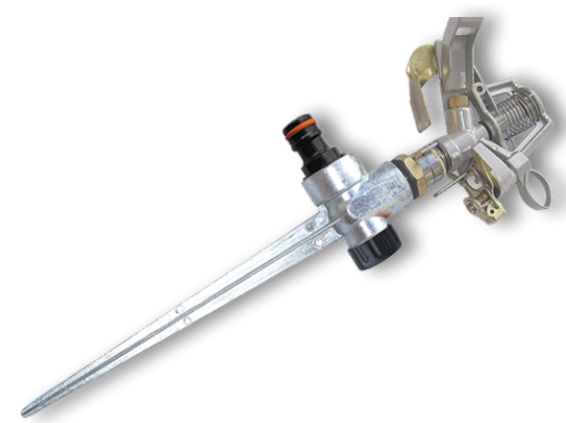 Bradas Zraszacz pulsacyjny metalowy wbijany (ECO-KT230B)