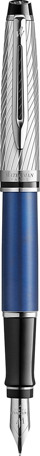 Pióro wieczne Waterman Expert Metalic niebieske