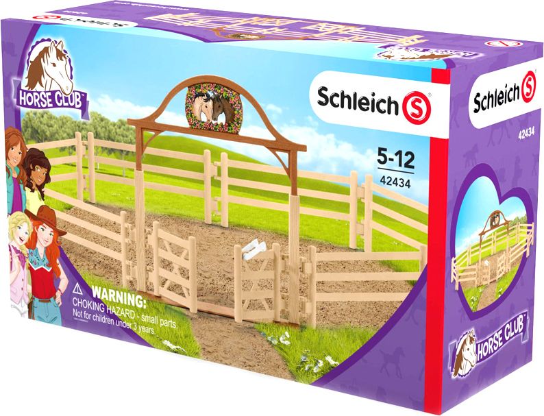 Figurka Schleich Horse Club Pastwisko M. E. (42434)