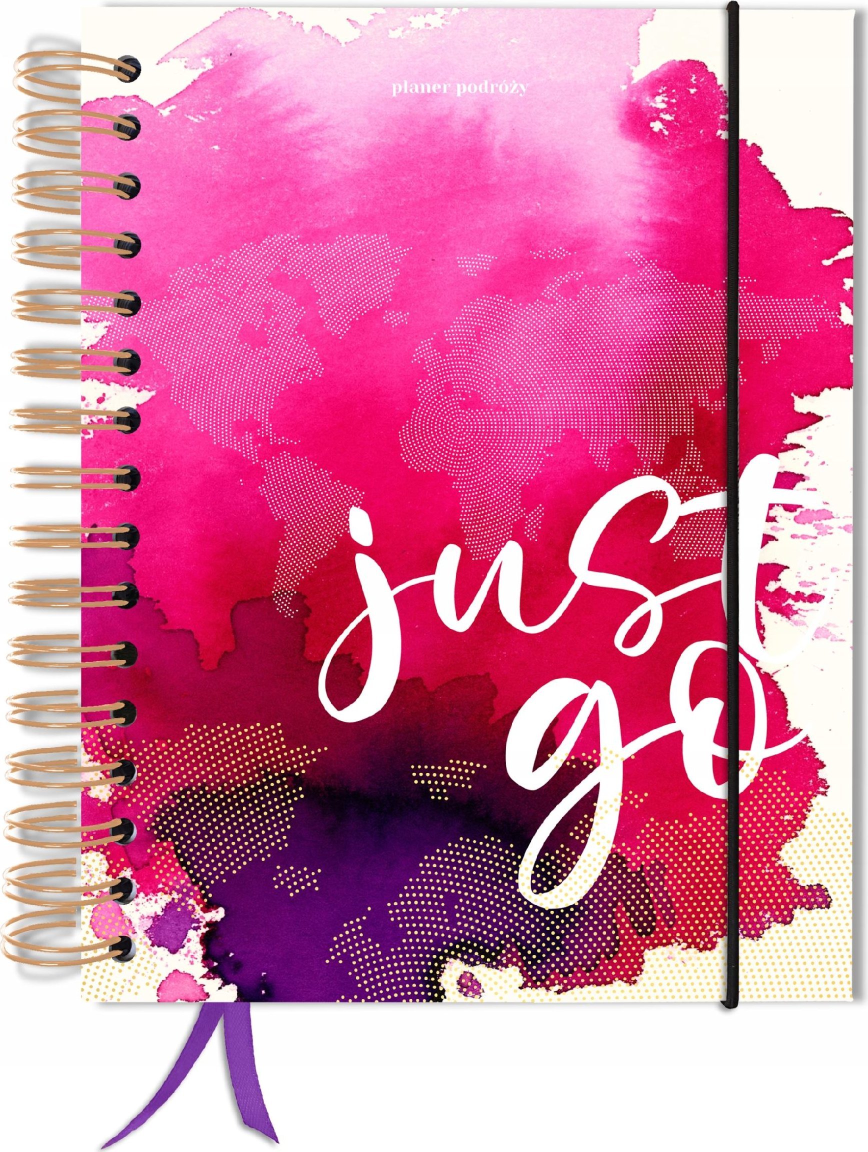 TadaPlanner Planer podróży Travelbook TaDa Planner A5+ dziennik podróżnika pamiętnik