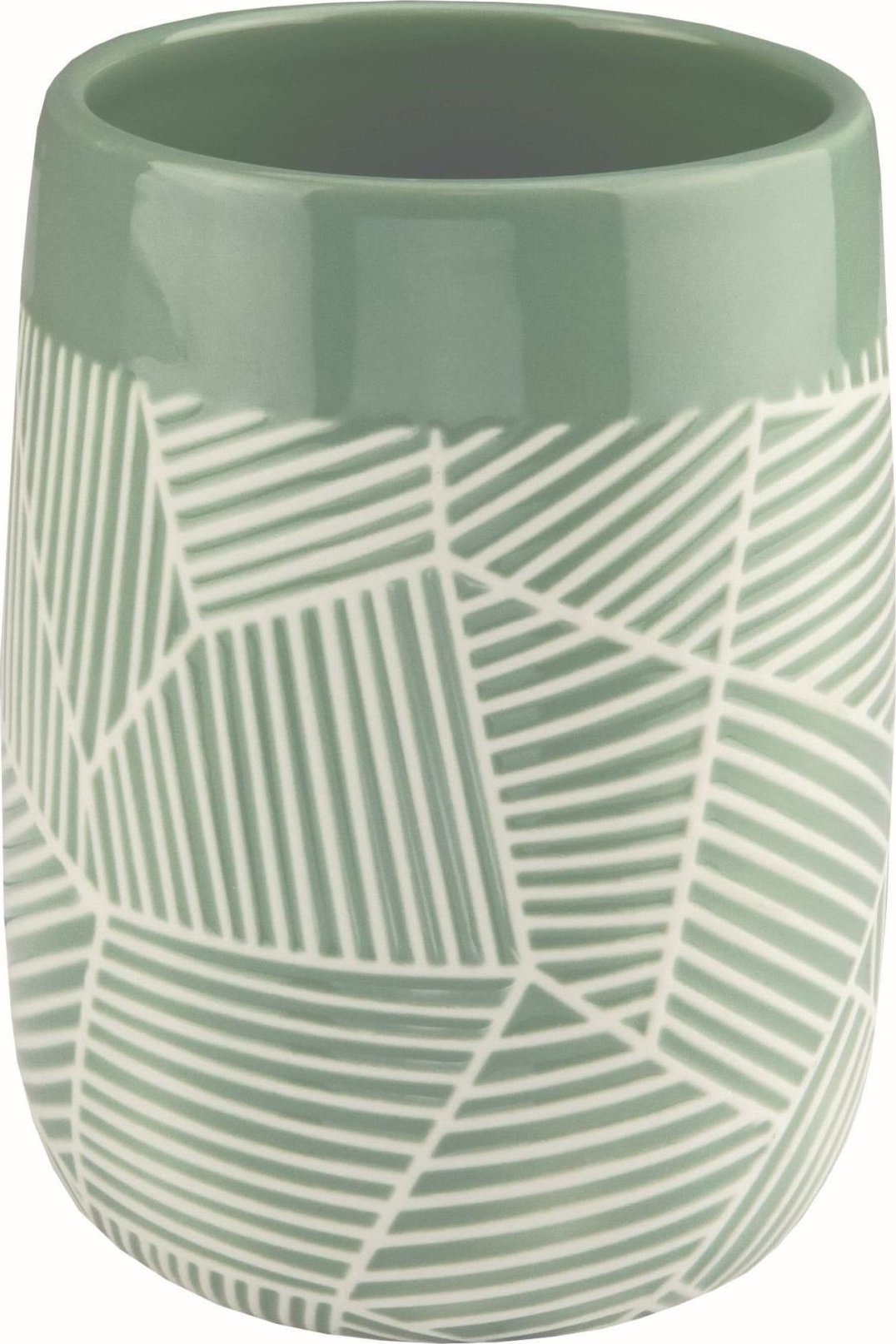 Kleine Wolke Kleine Wolke Serena Kubek łazienkowy zielony