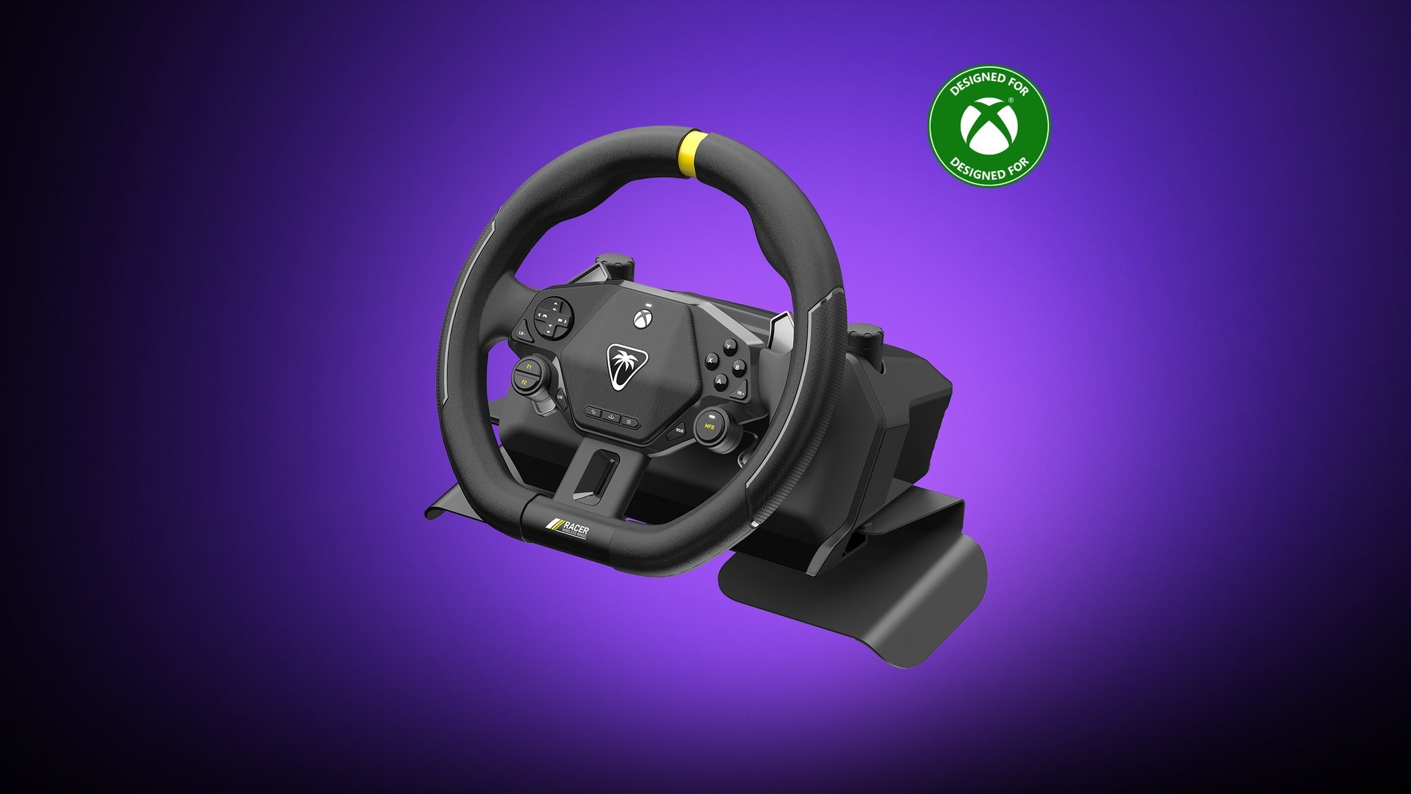 Kierownica Turtle Beach wireless racing wheel Racer Xbox