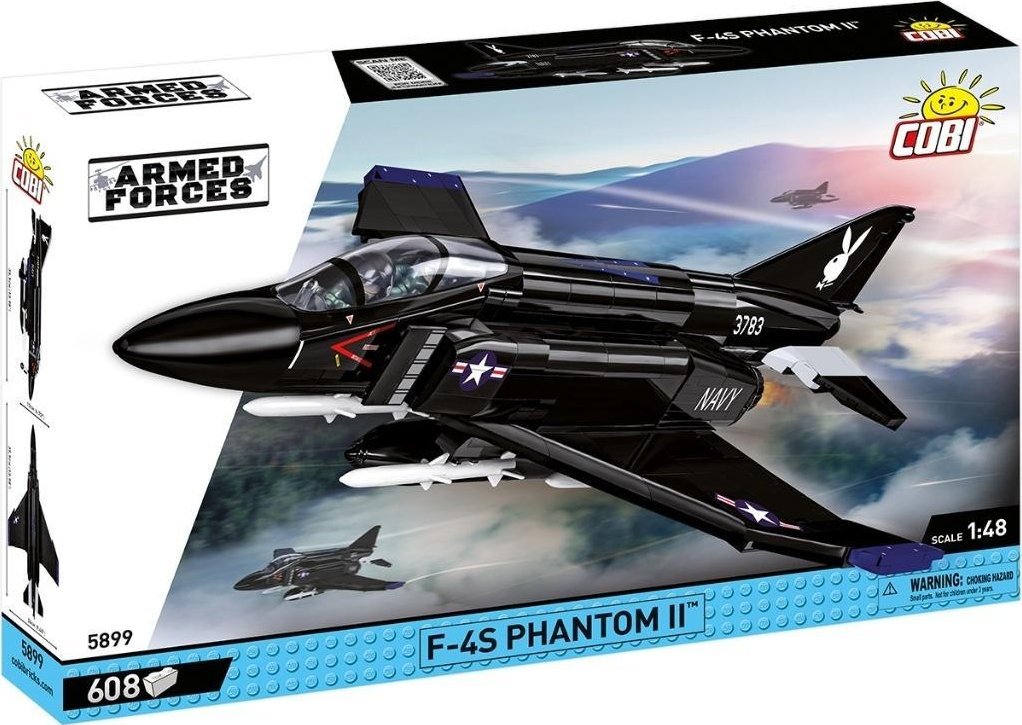 Cobi Armed Forces F-4S Phantom II