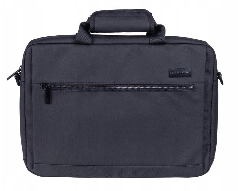 Torba na laptopa DONAU TRAVEL Vienna, 15,6", 10l, czarna