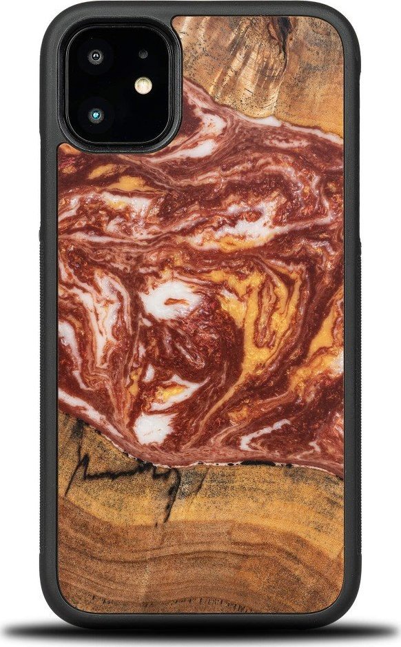 BeWood Etui Bewood Unique na iPhone 11 - Planets - Mars