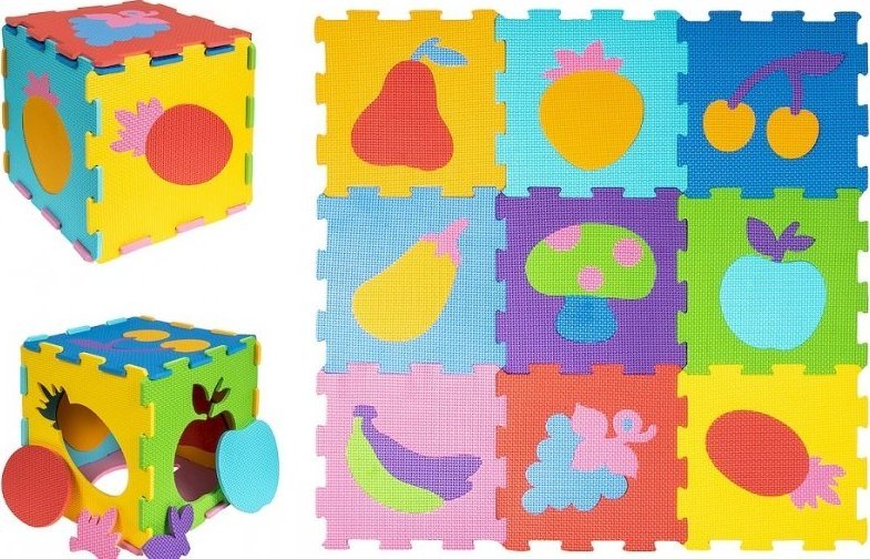 Smily Play Mata piankowa Owoce