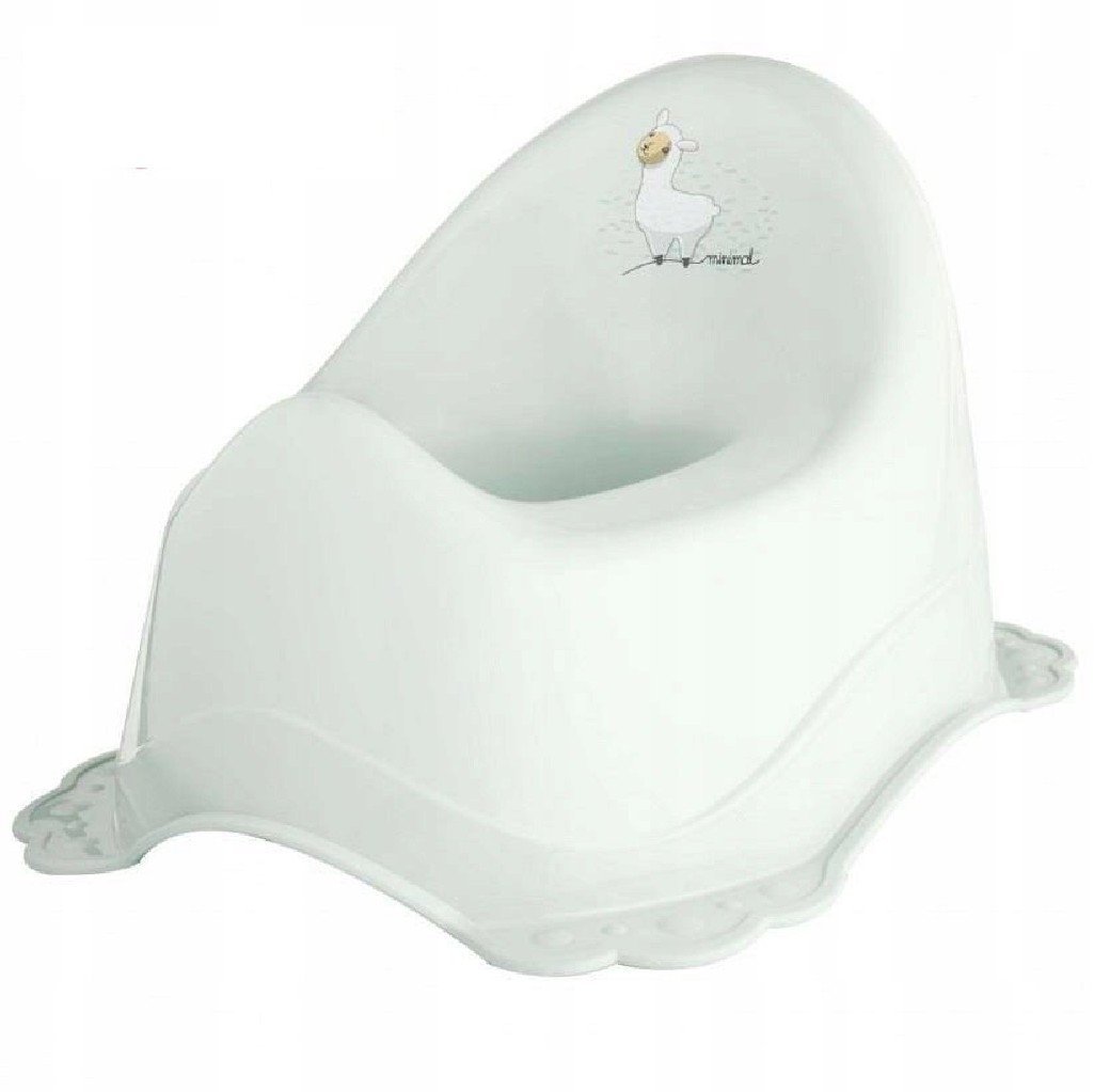 Maltex Nocnik antypoślizgowy z pozytywką 2K Minimal Lama szałwiowa zieleń