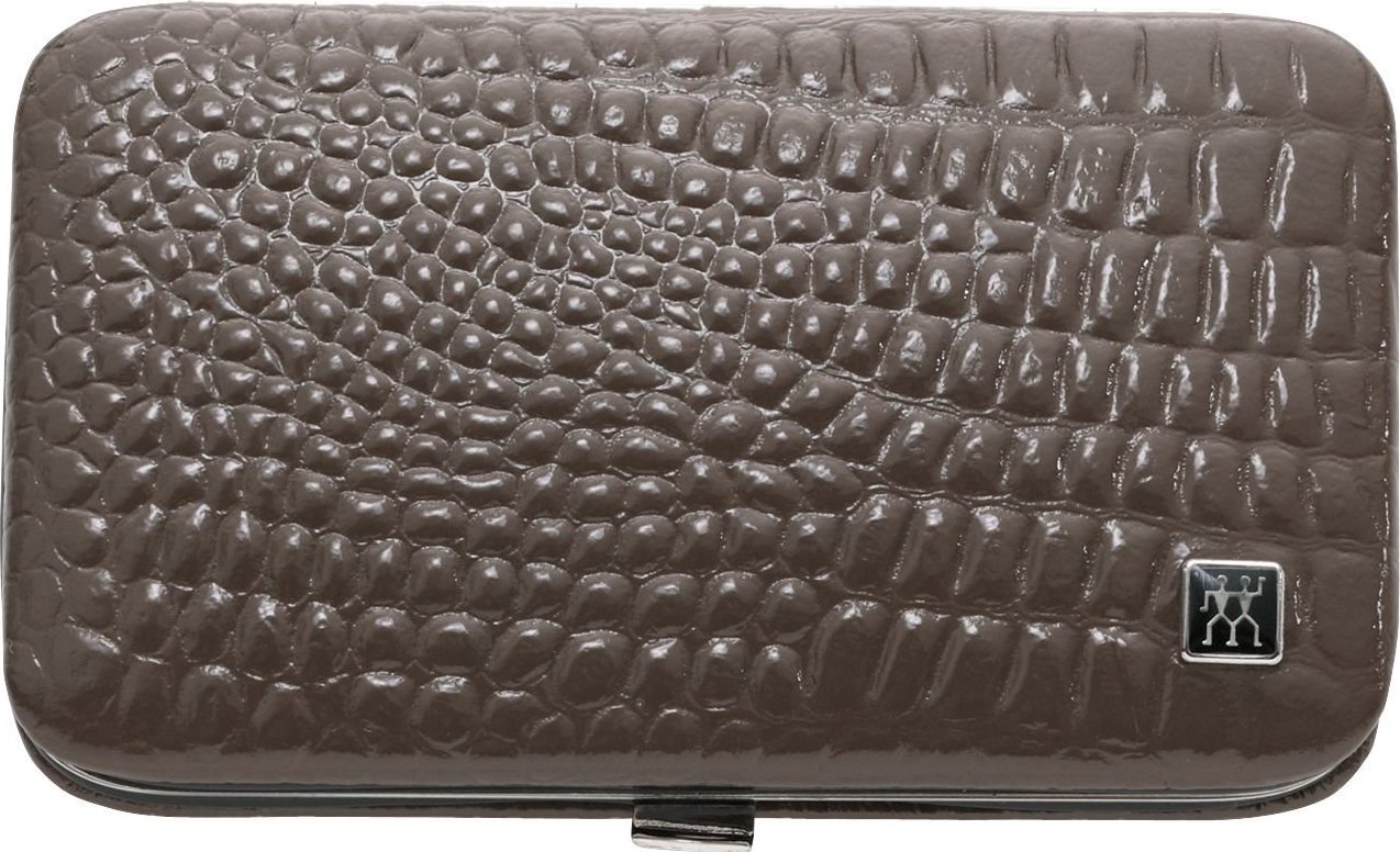 Zwilling Zwilling CLASSIC INOX Croc Frame Cas , brown, 3 pcs.