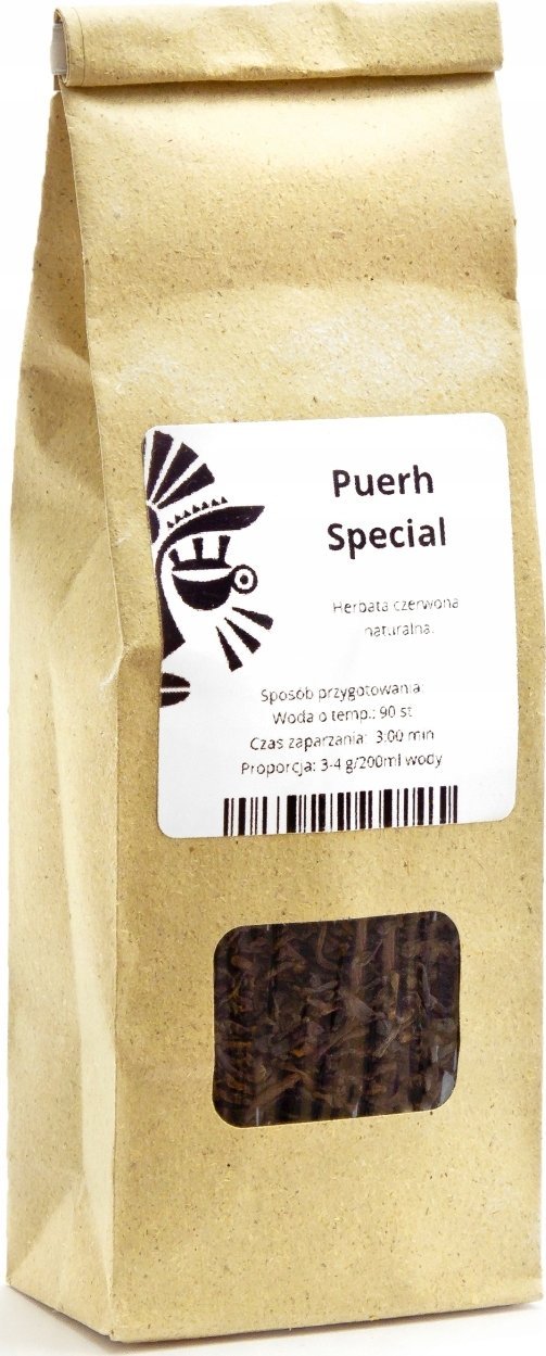 Krups Pu-erh Special waga 100g