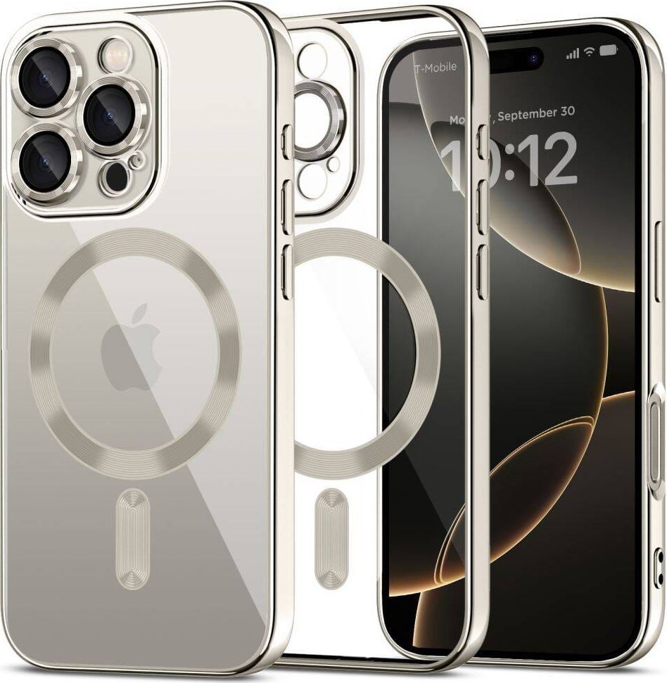 Tech 21 Etui IPHONE 16 PRO MAX Tech-Protect MagFlex MagSafe Titanium