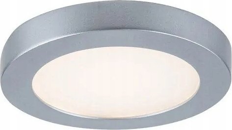 Rabalux Coco Lampa natynkowa 230 IP44 srebrny LED 3