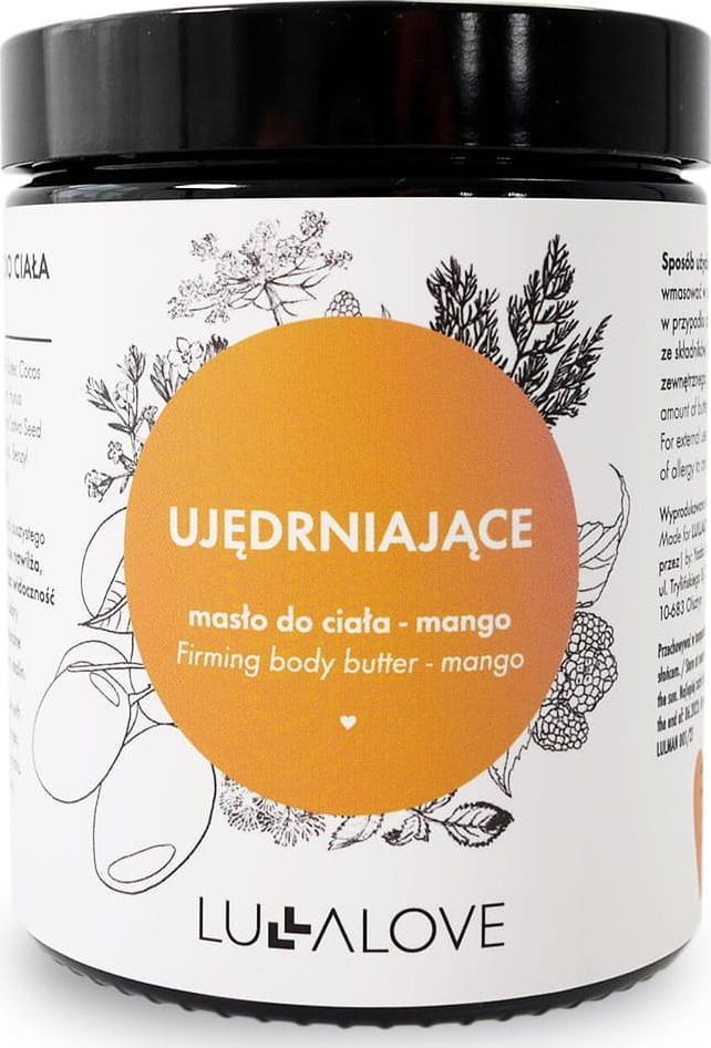 LullaLove Ujędrniające masło do ciała Mango Lullalove