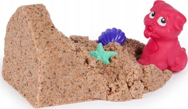 Spin Master Kinetic Sand - Piasek kinetyczny z figurką pieska (GXP-912203)