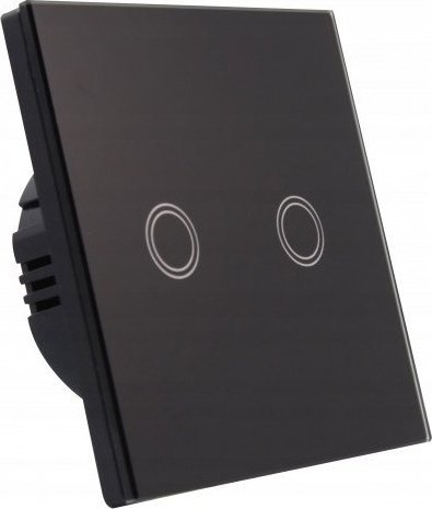 Masterled Wyłącznik dotykowy podwójny IP45 LED