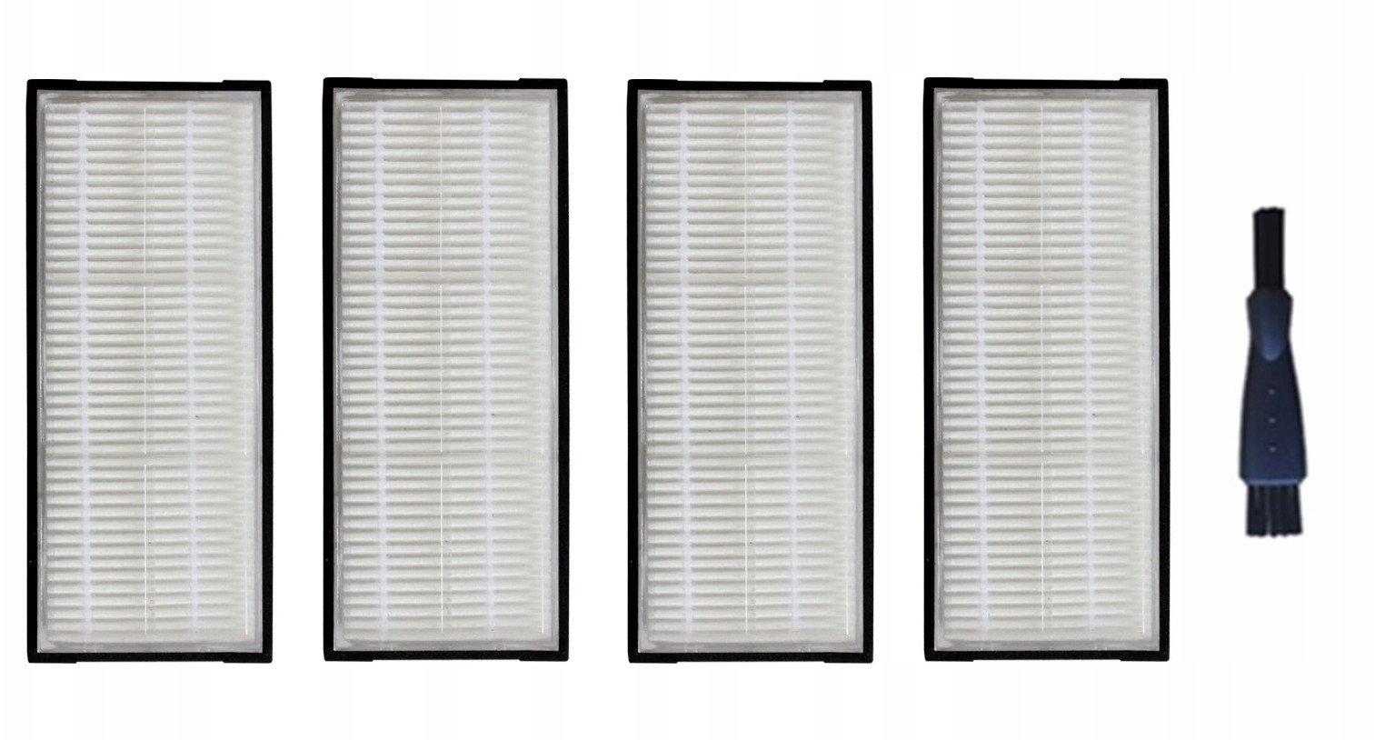 4x Filtry HEPA robota sprzątającego Roborock S7,S7 Plus, S7 Max S8, S8 Plus