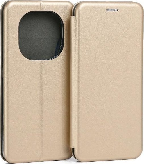 Etui Beline Book Magnetic Xiaomi Redmi Note 14 Pro Plus 5G złoty/gold