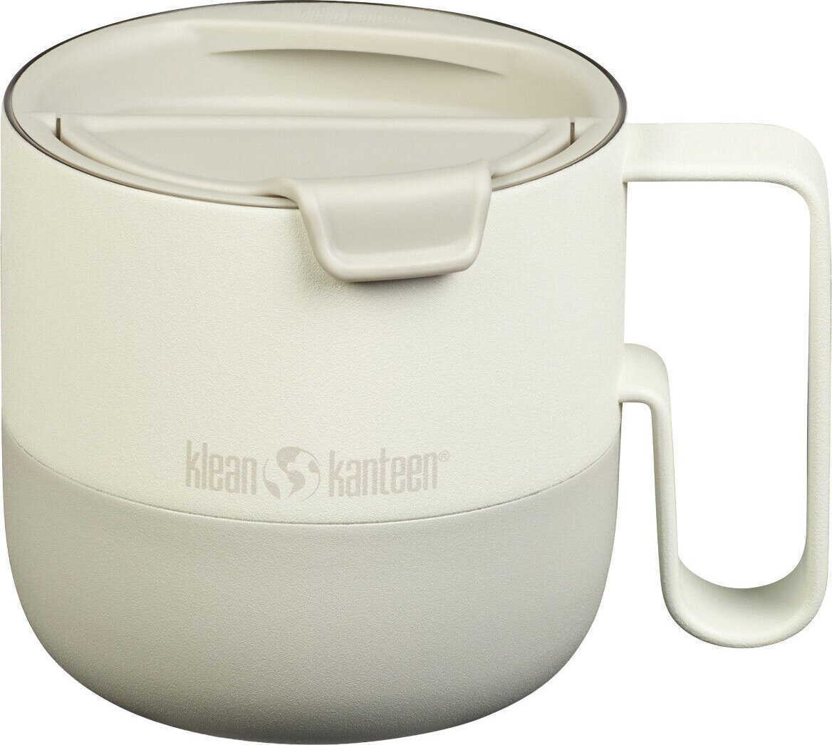 Klean Kanteen Kanteen Rise Mug (Flip Lid), 414ml/14oz, Tofu