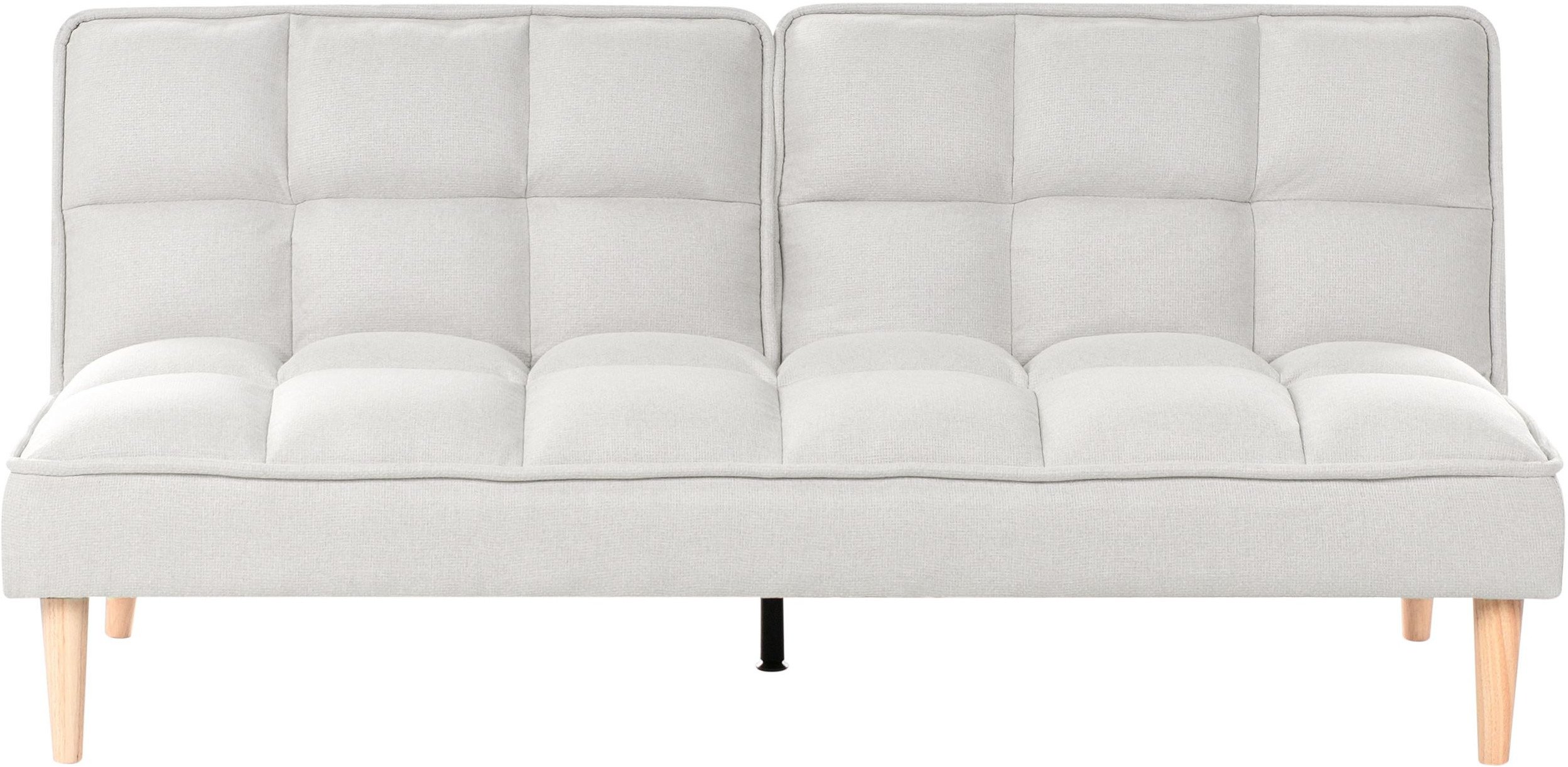 Sofa rozkładana złamana biel SILJAN