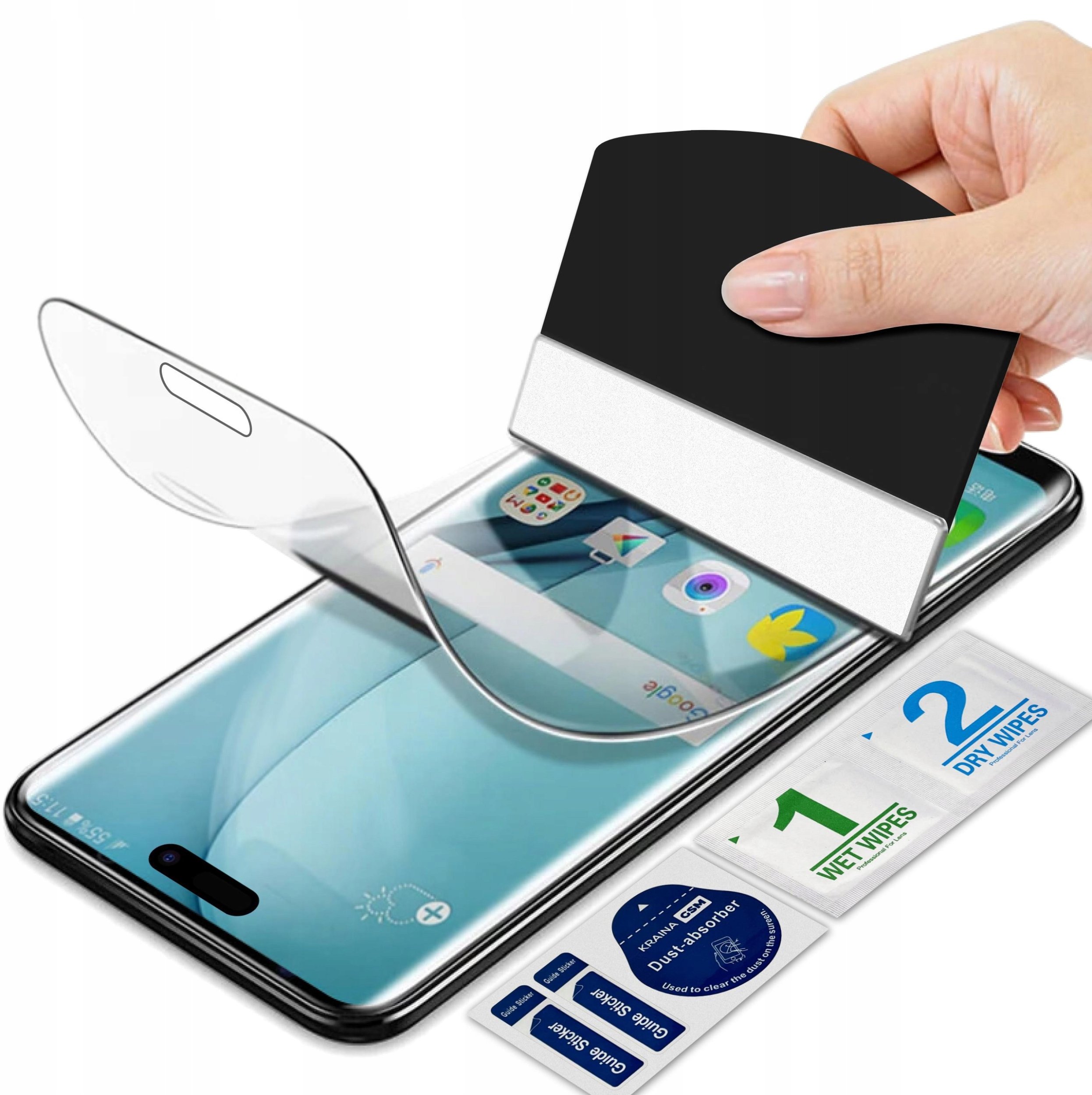 FOLIA OCHRONNA HYDROŻELOWA 3D do iPhone 17 Air