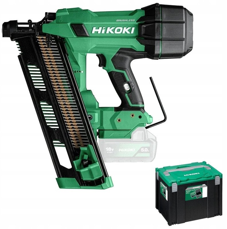Zszywacz Hikoki HIKOKI. NAILER 18V NR1890DRA W9Z 30-34deg 50-90mm BL HSC