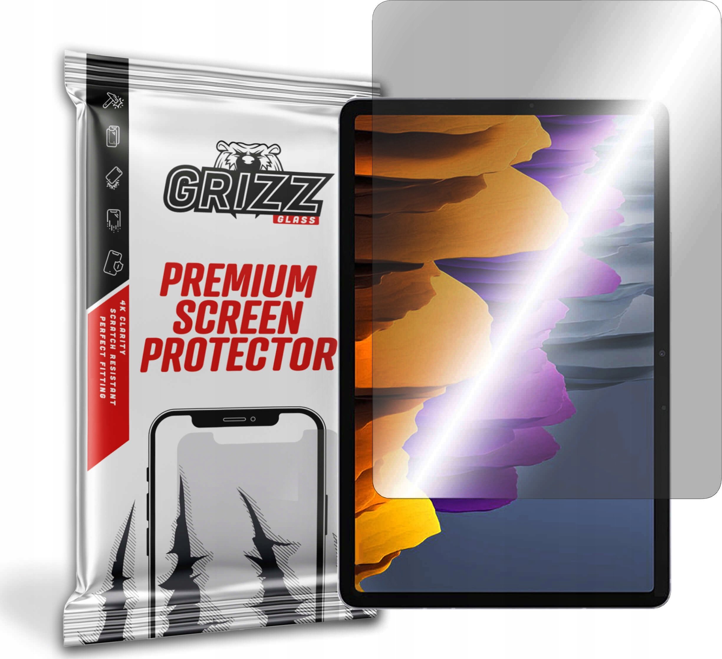 GrizzGlass Folia matowa GrizzGlass PaperScreen do Samsung Galaxy Tab S7/S8