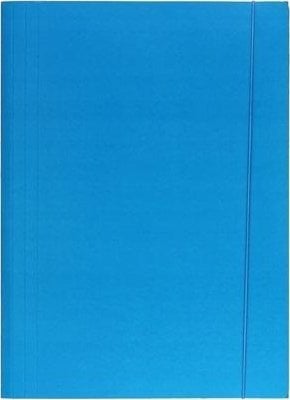 Teczka z gumką A4 niebieska