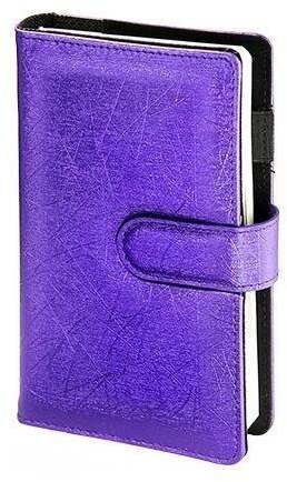 Kalendarz 2026 B6 wymienny wkład dzienny fioletowy