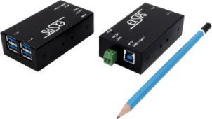 Exsys EXSYS EX-1180HMS 4-portowy koncentrator USB 3.2 Gen1