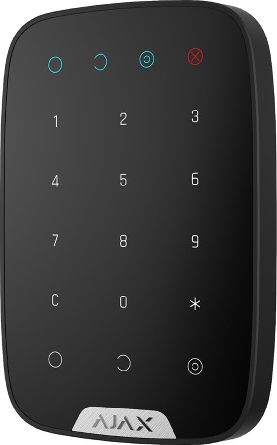 Ajax KEYPAD WIRELESS Juodas/8722 AJAX