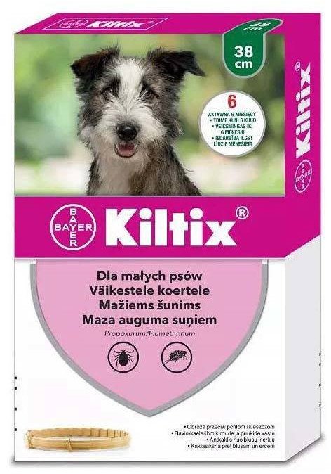 Kiltix Obroża na kleszcze dla Psa o długości 38cm