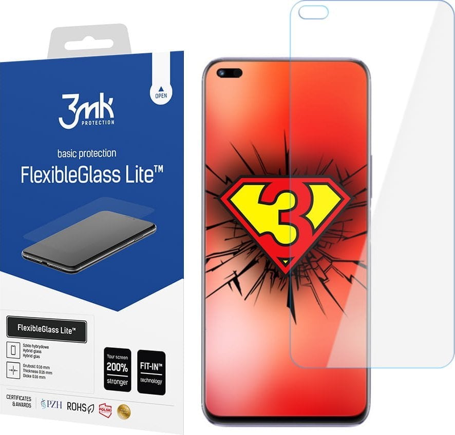 3MK FlexibleGlass Lite do Huawei Nova 8i