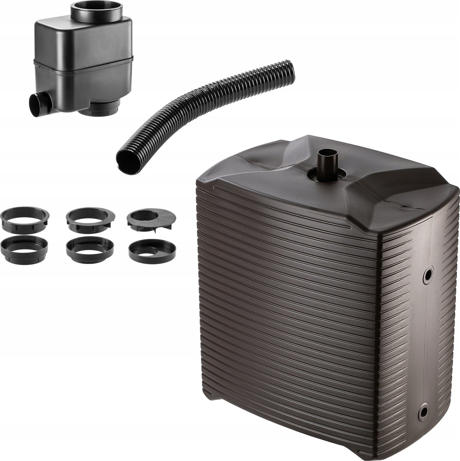 Kadax KADAX Zbiornik Na Deszczówkę 125L Pojemnik Zestaw