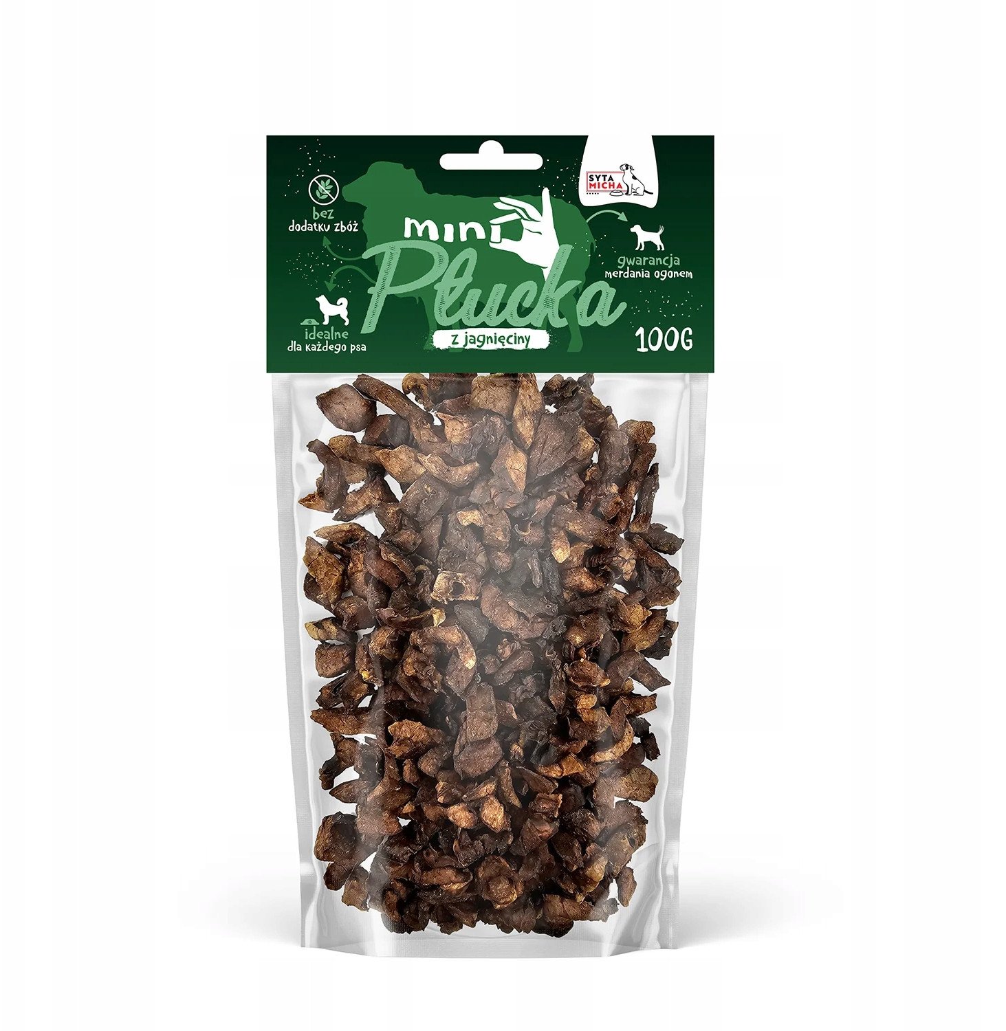 SYTA MICHA mini płucka jagnięce 100g