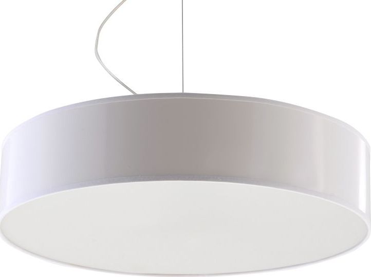 Lampa wisząca Lumes Designerska lampa wisząca LED E818-Arens - biały