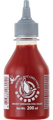 Sos chili ostry wędzony Sriracha 200ml - Flying Goose