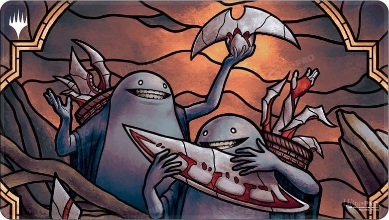 Ultra-Pro Ultra Pro: Magic The Gathering - March of the Machine - White Stitch Playmat - Version 3