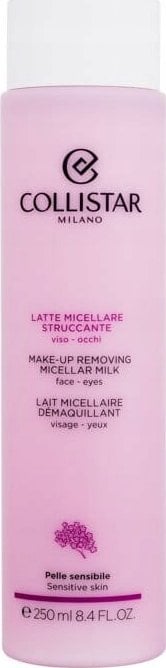 Collistar Face Care Make-Up Removing Micellar Milk oczyszczające mleczko do demakijażu 250ml