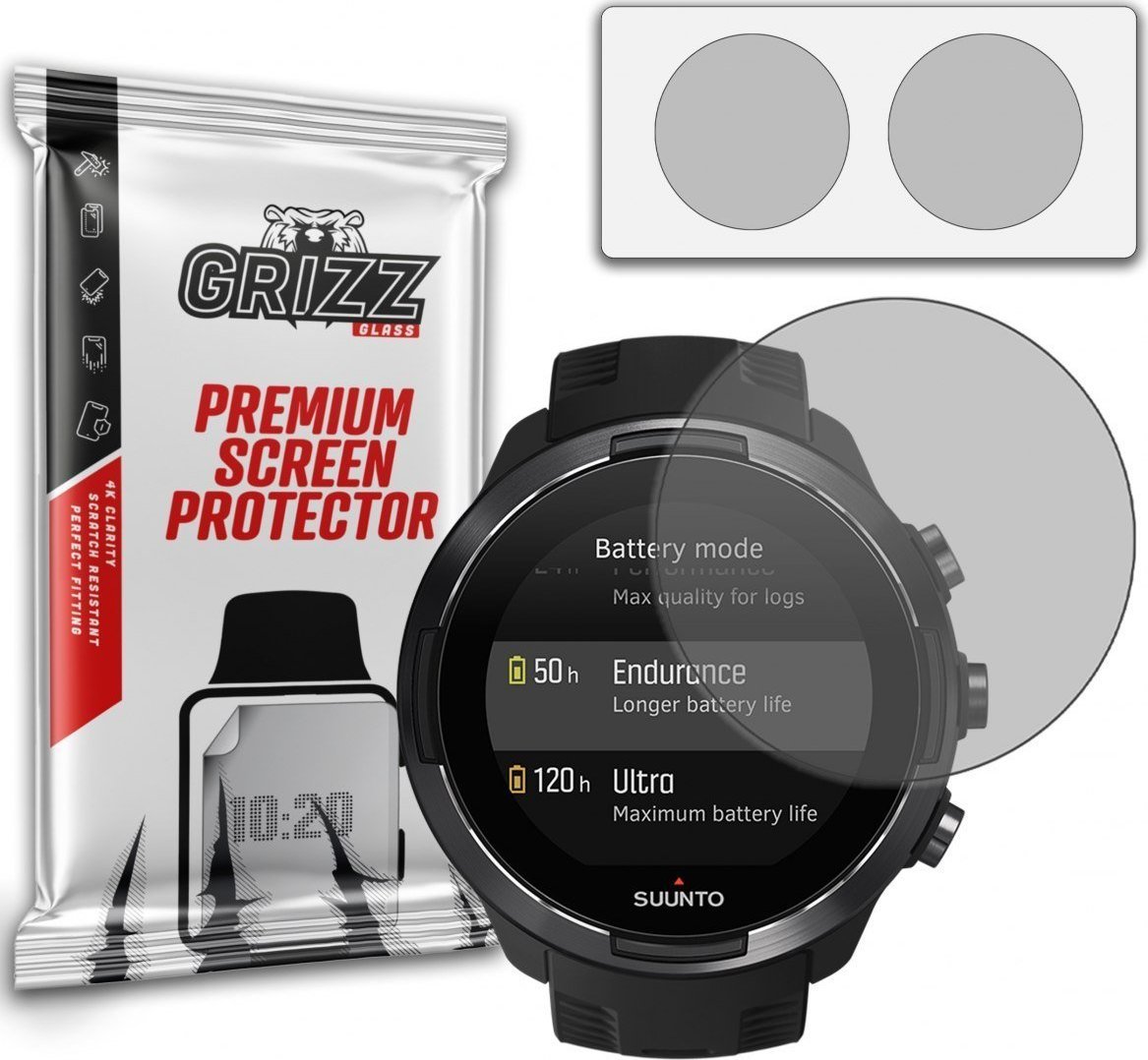 GrizzGlass Folia matowa Grizz Suunto 9 Baro