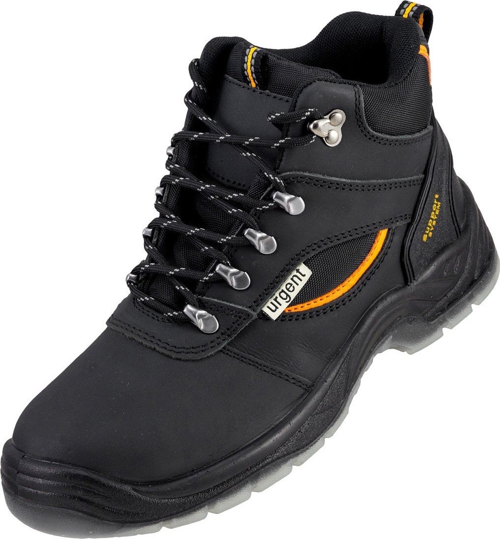 URGENT 126 OB URGENT - trzewik dla każdego (bez podnoska), elastyczna podeszwa PU 46