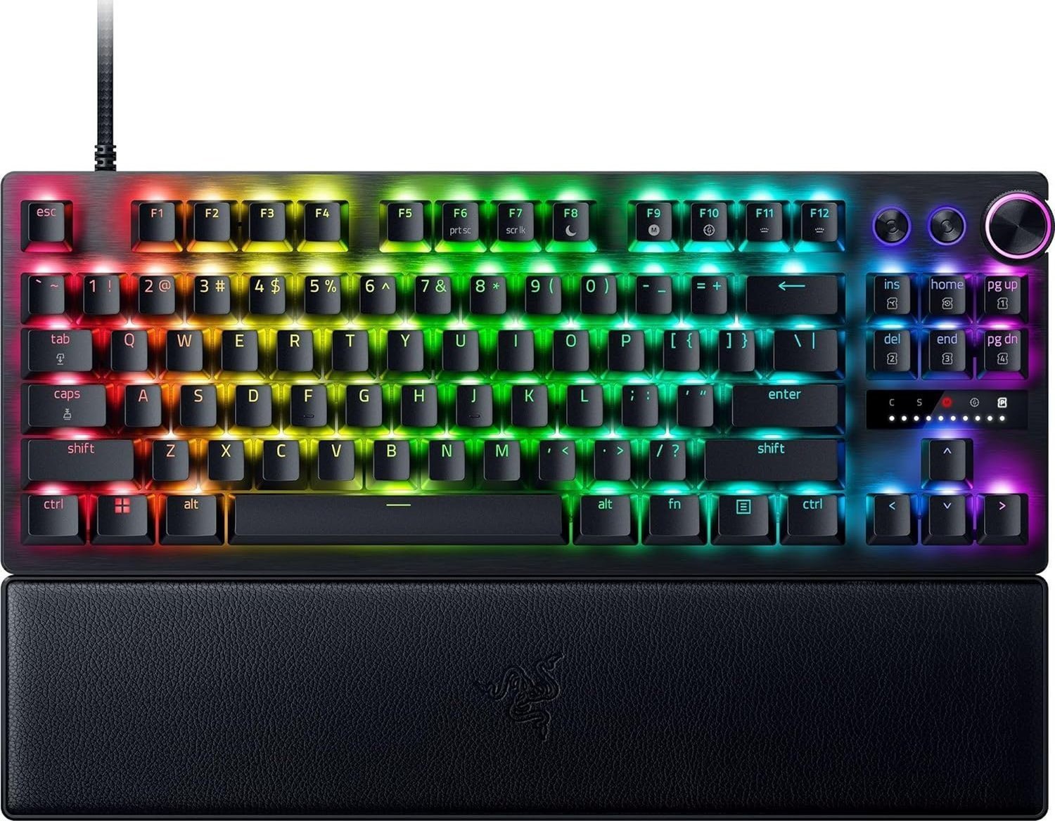 Klawiatura Razer Huntsman V3 Pro TKL Analog (RZ03-04980400-R3G1)
