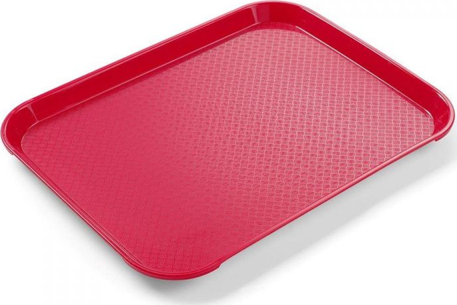 Hendi Mała taca tacka do serwowania Fast Food z polipropylenu Czerwona