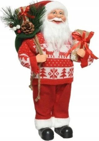 Dekoracja świąteczna Kaemingk mikołaj