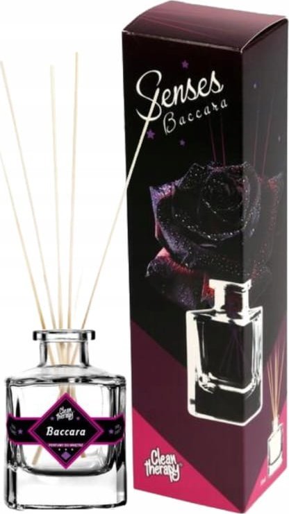 Dyfuzor zapachowy Ravi Perfumy do wnętrz Baccara 50 ml patyczki