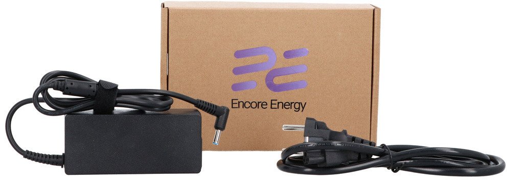 Nowy Zasilacz Encore Energy do HP 65W 4.5 x 3.0mm