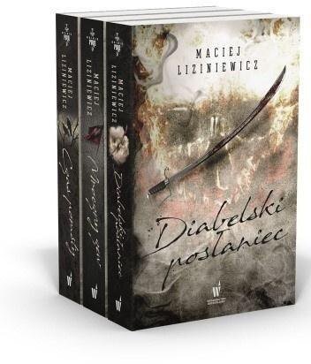 Pakiet: Liziniewicz Dzikie pola T.1-3